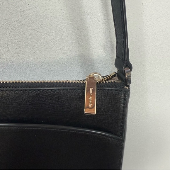 Kate Spade Adel Black leather Crossbody Bag - Picture 4 of 11